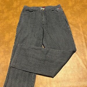90s/Y2K Tommy Hilfiger Pinstripe Pants